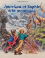 Couverture Jean-Lou et Sophie à la montagne Editions Casterman 1999