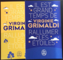 Couverture Il est grand temps de rallumer les étoiles Editions Le Livre de Poche 2019