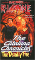 Couverture Fear Street: The Cataluna Chronicles, book 3: The Deadly Fire Editions Simon Pulse 1995