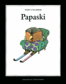 Couverture Papaski Editions L'École des loisirs (Lutin poche) 2019