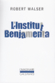 Couverture L'Institut Benjamenta Editions Gallimard  (L'imaginaire) 1981
