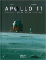 Couverture Apollo 11 : les premiers pas de l'homme sur la Lune Editions Faton 2019