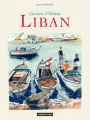 Couverture Carnets d'Orient : Liban Editions Casterman 2001