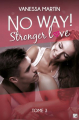Couverture No Way ! Stronger Love Editions Lips & co 2019