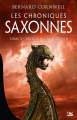 Couverture Les chroniques saxonnes, tome 3 :  Les seigneurs du nord Editions Bragelonne 2020