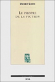 Couverture Le propre de la fiction Editions Seuil 1981