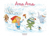 Couverture Ana Ana, tome 14 : Un bel hiver Editions Dargaud 2019