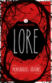 Couverture Lore, tome 1 : Monstrueuses créatures Editions HLab 2019