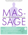 Couverture Encyclopédie du massage Editions Flammarion 2019