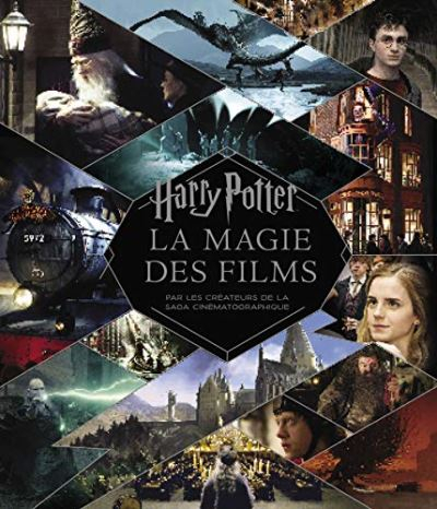 Couverture Harry Potter : La Magie des films