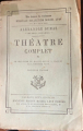 Couverture Théâtre complet, tome 11 Editions Calmann-Lévy 1886