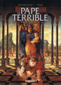 Couverture Le Pape terrible, tome 3 : La pernicieuse vertu Editions Delcourt (Histoire & histoires) 2013