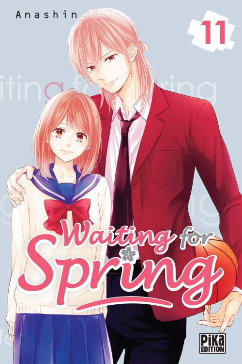 Couverture Waiting for spring, tome 11