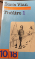 Couverture Théâtre 1 Editions 10/18 1965