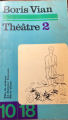 Couverture Théâtre 2 Editions 10/18 1971