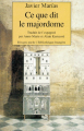 Couverture Ce que dit le majordome Editions Rivages (Poche - Bibliothèque étrangère) 1998