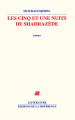 Couverture LEs cinq et une nuits de Shahrazède Editions de La différence 2005