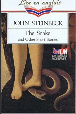 Couverture The snake and other Short Stories