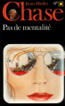 Couverture Pas de Mentalité Editions Gallimard  (Carré noir) 1972