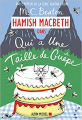 Couverture Hamish Macbeth, tome 04 : Qui a une taille de guêpe Editions Albin Michel 2019