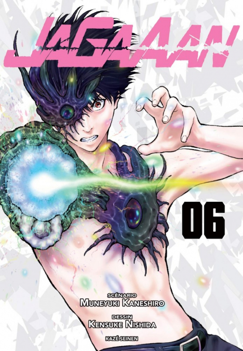 Couverture Jagaaan, tome 06