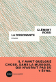 Couverture La dissonante Editions Gallimard  (Sygne) 2019
