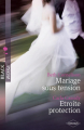 Couverture Mariage sous tension, Etroite protection Editions Harlequin (Black Rose) 2012
