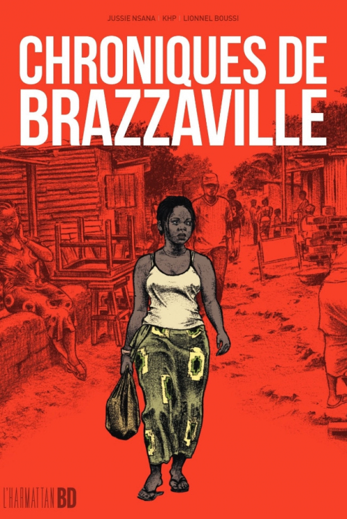 Couverture Chroniques de Brazzaville