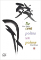 Couverture De cent poètes un poème Editions Publications Orientalistes de France 2008