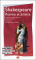 Couverture Roméo et Juliette Editions Flammarion (GF) 2016