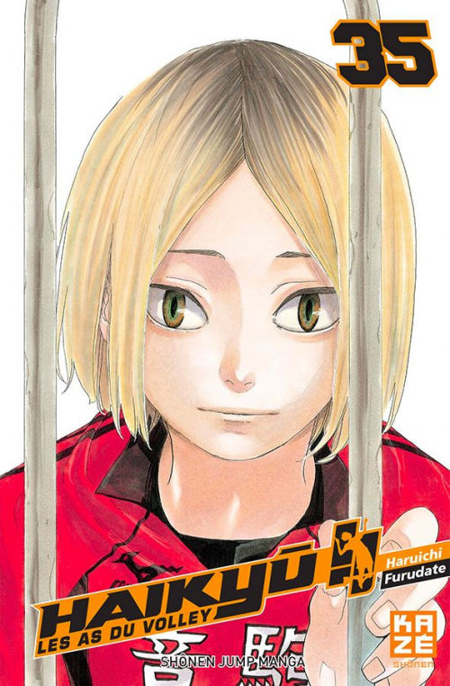 Couverture Haikyû !! : Les as du volley ball, tome 35