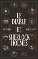 Couverture Le Diable et Sherlock Holmes Editions du Sous-sol 2019