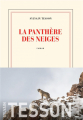 Couverture La panthère des neiges Editions Gallimard  (Blanche) 2019