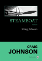 Couverture Steamboat Editions Gallmeister 2015
