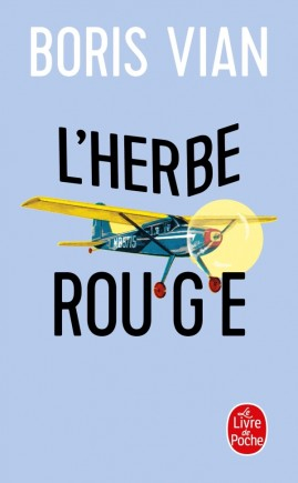 Couverture L'herbe rouge