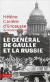 Couverture Le Général de Gaulle et la Russie Editions Fayard (Pluriel) 2019