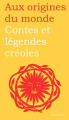 Couverture Contes et légendes créoles  Editions Flies France 2015