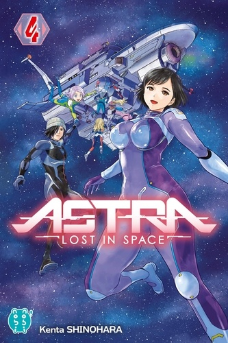 Couverture Astra, lost in space, tome 4
