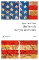 Couverture Un livre de martyrs américains Editions Philippe Rey 2019