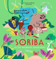 Couverture Soriba et les animaux musiciens Editions Milan 2019