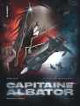 Couverture Capitaine Albator : Mémoires de l'Arcadia, tome 2 : Les ténèbres abyssales de l'âme Editions Kana (Classics) 2019