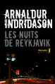 Couverture Les nuits de Reykjavik Editions Métailié 2015