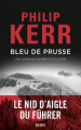 Couverture Bleu de prusse Editions Seuil 2018