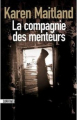 Couverture La Compagnie des menteurs Editions Sonatine 2010
