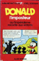 Couverture Donald l'imposteur ou l'impérialisme raconté aux enfants Editions Alain Moreau 1976