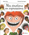 Couverture Mes émotions en expressions Editions Le Robert 2018
