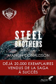 Couverture Steel brothers, tome 1 : Châtiment Editions Black Ink (Poch'Ink) 2019