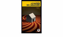 Couverture Le baiser de l'araignée Editions Oskar 2013