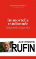 Couverture Immortelle randonnée Editions France Loisirs 2013