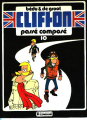 Couverture Clifton, tome 10 : Passé composé Editions Le Lombard 1986